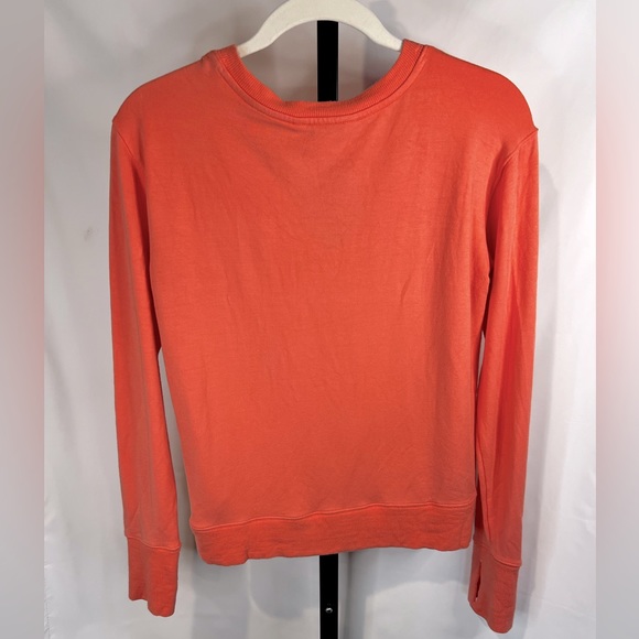 Athleta Sunrise V-neck Sweatshirt Size XS - Picture 3 of 6